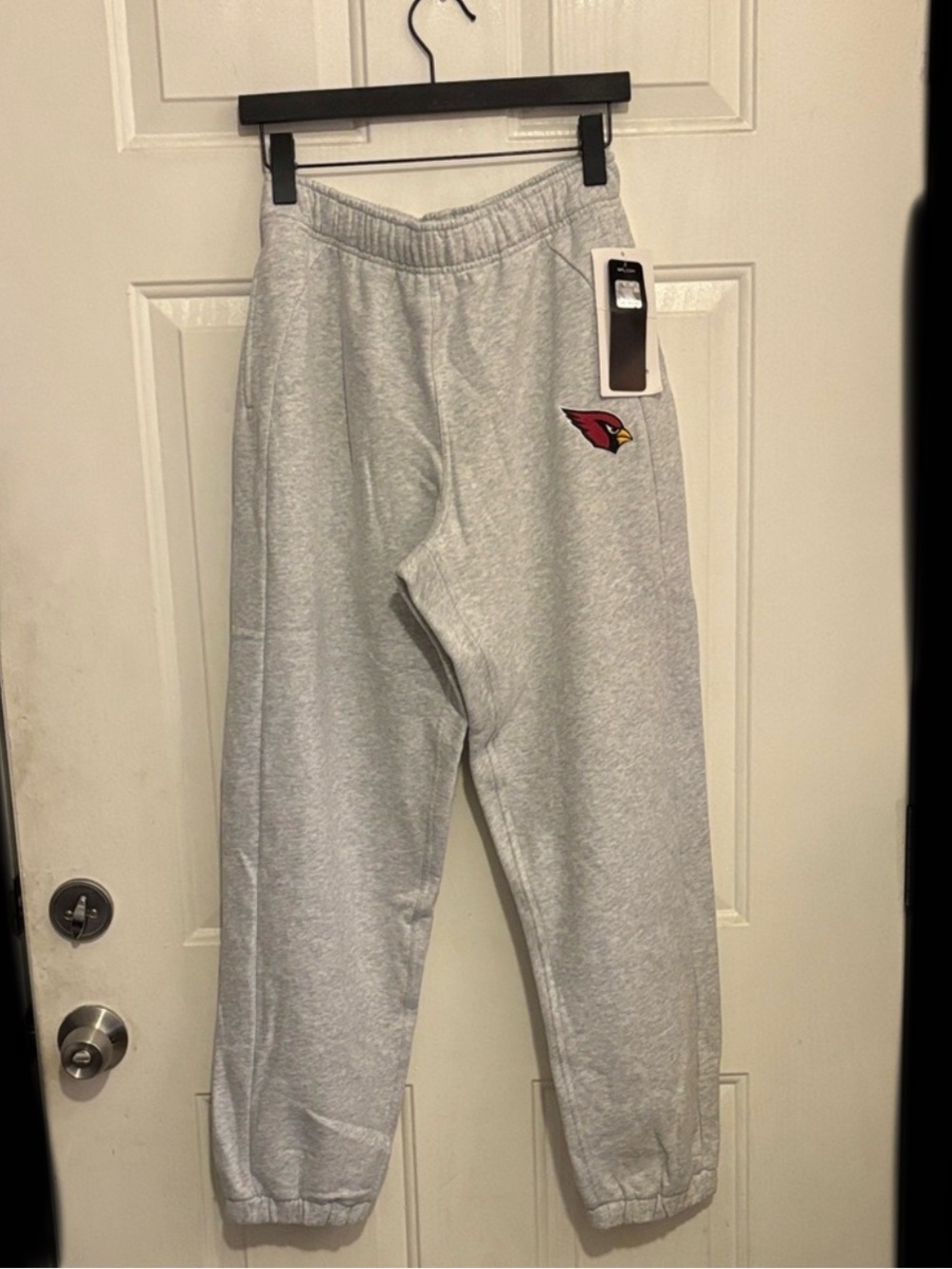 Lululemon Scuba Mid-Rise Oversized Jogger, NFL Arizona Cardinals/HCUG, Size 6